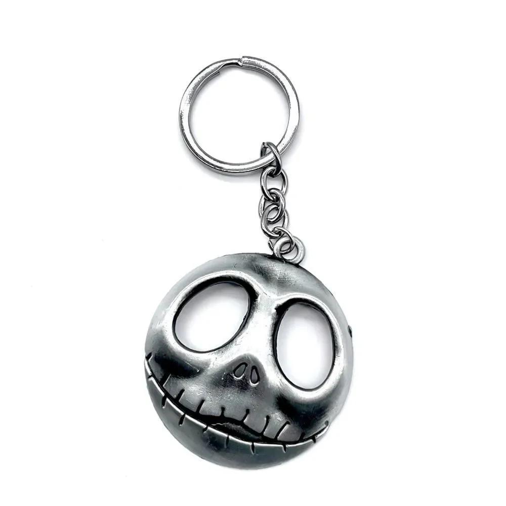 𝅺JACK SKELLINGTON Steel Key Chain